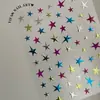 Pegatinas de Arte para Uñas de Alto Nivel con Cruz de Dopamina Dulce Fresco Retro Sexy DIY Uñas de Taza de Agua