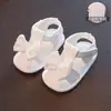 Sandálias para Bebês de 3-6 a 12 Meses, Sapatos Leves para Caminhada com Solado Macio, Malha de Verão