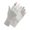 Guantes de Seda Helada Refrescantes con Protección Solar de Verano para Mujer, Anti-UV, Pantalla Táctil, Antideslizantes, Transpirables para Exteriores, para Ciclismo, Conducir, Vehículos Eléctricos