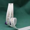Cinta de Raso Personalizada de 2.5cm con Estampado en Caliente Love Embalaje para Boda Embalaje para Regalo Navidad Día de Año Nuevo