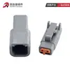 DTM04-2P Deschi conector impermeable conector de coche terminal macho y hembra arnés de acoplamiento enchufe de alimentación