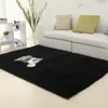 Alfombra de Sala de Exposición para Tienda de Azulejos con Brillo Adicional, Alfombra Decorativa para Paredes de Fondo de Azulejos, Alfombra de Pelo Largo Personalizable, Diseño Simple