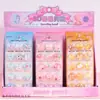 Pegatinas Lindas de Zoo 3D Pop-Up Brillantes en Relieve Caricaturas Lindas Resina Cristal DIY Pegatinas