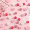 Venda Direta da Fábrica Tapeçarias Vermelhas, Brancas e Rosas para Sala, Quarto, Decoração de Parede de Fundo da Sala de Estar, Enfeites Pendentes para o Dia dos Namorados