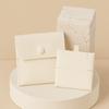 Bolsa de Joias de Microfibra da Moda com Cartão Interno, Bolsa de Joias Portátil com Tampa Flip-Top, Bolsa de Armazenamento à Prova de Poeira para Colares, Pingentes e Brincos