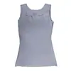 Camiseta Base Zeriluna Nude Feel com Decote Quadrado e Base Acolchoada Toque Macio Confortável Leve Respirável Diária Amiga da Pele