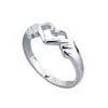 Anillo Romántico de Manos Sosteniendo Corazones Amazon Moda Europea y Americana Amor Abrazando Manos Regalo de Pareja para Novia Modelo de Pareja