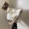 Bolso Bucket Casual Vintage para Mujer 2024 Nuevo Diseño Nicho Bolso Cruzado Correa Ancha para el Hombro Bolso de Hombro para Mujer para ir al Trabajo