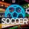 Luz de Neón LED Estilo Copa del Mundo Luz Decorativa Iluminación Atmosférica Personalizada para Partido de Fútbol Copa del Mundo 2026