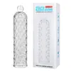 León, Lobo, Águila, Funda de Diente de Lobo de Cristal, Funda Extendida con Espiga Transparente de Partículas Grandes, Juguete Masculino