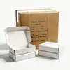 Materiales de embalaje creativos muy atractivos, lindas cajas estilo avión blanco, cajas de embalaje extra resistentes