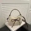 Bolso Cruzado Elegante Nuevo de Otoño 2026 con Lazo, Bolso de Hombro Único, Bolso de Nicho Moderno para Mujer, Bolsos de Mujer al por Mayor