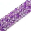 Cuentas de Cristal Crackle Explosión de Cristal Materiales de Accesorios DIY Pulsera Collar Cuerda de Mano Cuentas Sueltas de Cristal Cuentas Florales