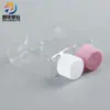 Frasco em Forma de Escada de 30ml, Frasco de Gel Sem Enxágue, Desinfetante para Mãos, Produtos Químicos de Uso Diário, Fabricante de Frascos Quadrados, Frasco Amostra com Tampa de Rosca Plástica