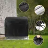 Envío Gratis Cubierta para Unidad Exterior de Aire Acondicionado 210D Cubierta Cuadrada Vertical para Aire Acondicionado Exterior a Prueba de Polvo a Prueba de Lluvia Cubierta contra Polvo Cubierta Central a Prueba de Lluvia