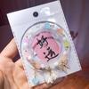 Explosiones Calientes Wenchuang Pulsera China Exquisita En Caja Pulsera Hecha a Mano con Cuentas Decoraciones Palomitas de Maíz Vidrio Agrietado Pulsera Venta al por Mayor