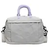 Bolsa deportiva y de fitness de gran capacidad, bolso de mano ligero para viajes cortos y de negocios, bolsa de equipaje de almacenamiento para mujer, bolsa de equipaje de mano