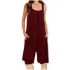 Transfronterizo Primavera/Verano 2024 Transfronterizo Europeo y Americano AliExpress Nuevo Casual Suelto Sin Mangas Empalmado Espalda Cinco