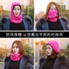 Máscara Facial para Pedalar Bicicleta Elétrica Masculina e Feminina Máscara Térmica de Esqui de Inverno Chapéu Máscara à Prova de Vento para Ciclismo