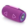 Nuevo altavoz Bluetooth transfronterizo TG657 para exteriores, portátil, deportivo, cilíndrico, con luz RGB, subwoofer portátil de audio