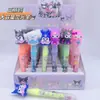 Venta al por mayor de fábrica Sanrio bolígrafo fluorescente estudiante gran capacidad bolígrafo de color bolígrafo fluorescente ins alto valor de color bolígrafo para cuenta manual