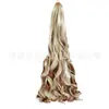 Venta Caliente Transfronteriza Peluca Grande de Ola Francesa de 22 pulgadas Cabello de Crochet de Ola Suelta