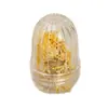 Colador de té de grado alimenticio, bola de té de flor para separación de té y agua, recipiente de plástico transparente para té, separador de té portátil resistente a altas temperaturas