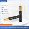 Os fabricantes fornecem Press-type sub-frasco perfume pequena amostra frasco plástico spray vidro spray frasco