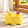 Juguete Multifuncional de Gato Tipo "Topo" con Pluma Eléctrica Arriba y Abajo, Auto-Diversión, Descompresión, Juguete Interactivo para Gatos, Venta al por Mayor