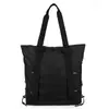 Bolsa Tote Leve com Grande Capacidade, Moderna e Versátil para Homens e Mulheres, Portátil para Viagens Curtas, Bolsa de Ombro e Transversal