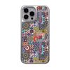 Funda de Teléfono Tótem Retro Exótico para iPhone17 Estampado Geométrico Étnico Colorido Funda Anticaída Venta al por Mayor Dropshipping