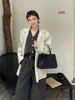 2026 Nova Bolsa Transversal de Couro de Vaca de Grande Capacidade para Mulheres, Bolsa de Ombro de Luxo de Alta Qualidade para o Dia a Dia, Bolsa de Mão Feminina