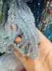 Cuentas Triangulares de Hielo Triturado 4-6mm Hilos Triangulares Cuentas Sueltas Irregulares Cuentas para Joyería Hecha a Mano DIY Accesorio para Collar
