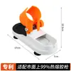 Base para Pistola de Pegamento Caliente 20W Soporte Pequeño para Pistola de Pegamento para Uso Doméstico Accesorios para Pistola de Pegamento Caliente Hecha a Mano Soporte para Pistola de Pegamento Caliente