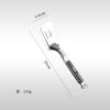 Espátula Pinza Giratoria para Freír Pescado de Acero Inoxidable 304 Girar Pescado Freír Pescado Artefacto Pinza Multifuncional para Bistec Pinza para Tortitas Espátula para Freír de Cocina