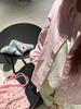 Camisa Retro Moda Rayas Rosas para Mujer, Chaqueta Delgada de Manga Larga Protección Solar para Primavera y Otoño con un Diseño Elegante