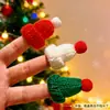 Chapéu de Árvore de Natal de Cabeça Vestido Combinação Acessórios DIY Adorno de Cabeça de Árvore de Natal Pacote de Material DIY Chapéu de Natal Decoração de Cabelo
