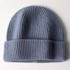 Sombrero de Lana 100% Hengyuanxiang para Niños Otoño e Invierno Cálido Grueso Sombrero de Lana para Hombre Sombrero de Punto Protección Frío para las Orejas Sombrero para el Frío