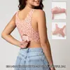 E-commerce Transfronteiriço Estampa de Leopardo Fivela Frontal Sutiã Sem Fio Fino Ajustável Push-up Costas Sexy Bonitas Sutiã Confortável