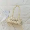 Bolso estampado de nicho súper popular para mujer, nuevo bolso de hombro/axila de moda 2026 para ir al trabajo, bolso de mano bordado, bolso baguette