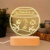 Etsy Transfronterizo Nueva Familia de Productos Mesa Cálida Amazon Regalo Creativo Temu Decoración de Habitación Infantil Luz Nocturna