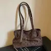 Bolso de Hombro de Lona Popular Casual de Moda para Mujer 2026, Bolso Versátil para el Día a Día y para Ir al Trabajo
