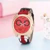 Reloj de pulsera DQG autorizado Reloj popular europeo y americano ruso Cara de payaso fantasma Reloj para estudiantes Entrega en Yiwu
