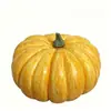 Decoração de Halloween Abóbora de Espuma 60CM Modelo de Frutas e Legumes Abóbora de Simulação Adereço de Fotografia Festival da Colheita de Outono Decoração de Vitrine de Loja