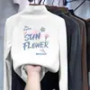 Camiseta de manga larga para niños, nuevo estilo otoño/invierno, diseño coreano, hecha de tela polar suave, capa base cálida para niñas pequeñas, disponible en tallas mediana y grande para niños mayores