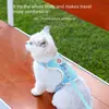 Suministros para Mascotas Correa de Tracción para Perros Transpirable Chaleco para Perros Pequeños y Medianos Correa de Pecho Correa para Pasear al Perro Anti-Explosión Lindo Verano
