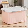 Caja de Almacenamiento Engrosada, Caja de Almacenamiento para Ropa Doméstica de Gran Capacidad, Caja de Almacenamiento para Snacks y Juguetes, Caja para Almacenar y Organizar Ropa
