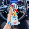 2026 Nuevo Llavero de Peluche de Caballo Coche Creativo Año del Caballo Dibujos Animados Colgante Decoración Bolsa de Año Nuevo Venta al por Mayor