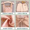 Avental de Lona para Uso Doméstico, Resistente a Manchas de Cozinha, Anti-Óleo, Respirável, Avental de Cozinha Estilo Princesa Feminino, Roupa de Trabalho