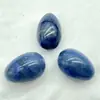 Venda Quente Transfronteiriça Ovos Pequenos de Jade Cristalino Natural Mina de Amoy Pedras de Ovos de Pássaro Pedra Bruta Brinquedo Acompanhante Auxiliar de Massagem